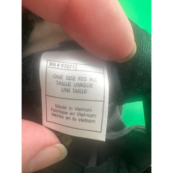 Russell Athletic Ducks Black Mesh Snapback Cap One Size Fits All Adjustable - Picture 4 of 5